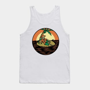 Stranded in Heaven Tank Top